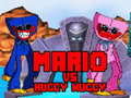 Jwèt Mario vs Huggy Wuggy