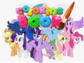 Jwèt Coloring Book for My Little Pony