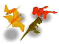 Jwèt Dinosaurs Merge and Fight