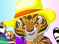 Jwèt Kung Fu Panda Master Tigress