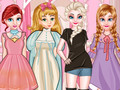 Jwèt Princess Paper Doll Style