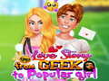 Jwèt Love Story From Geek To Popular Girl