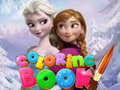 Jwèt Coloring Book for Frozen Elsa