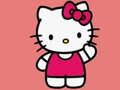 Jwèt Coloring Book for Hello Kitty