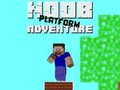 Jwèt Noob Platform Adventure