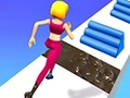 Jwèt Girl Run Beauty 3D