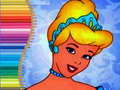 Jwèt Coloring Book for Cinderella