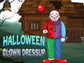 Jwèt Halloween Clown Dressup