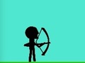 Jwèt Stickman Archer 2D