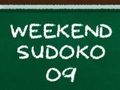 Jwèt Weekend Sudoku 09