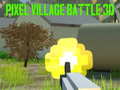 Jwèt Pixel Village Battle 3D