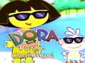 Jwèt Dora the Puzzle Challenge