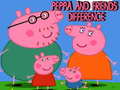 Jwèt Peppa and Friends Difference