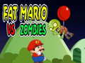 Jwèt Fat Mario vs Zombies
