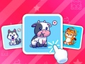 Jwèt Cute Animal Cards