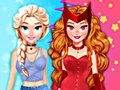 Jwèt From Princess To Superhero Transformation