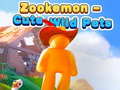 Jwèt Zookemon - Cute Wild Pets