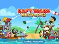 Jwèt Raft Wars Multiplayer