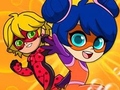 Jwèt Super Chibi Coloring Book