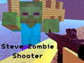 Jwèt Steve Zombie Shooter