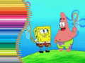 Jwèt Coloring Book for Spongebob