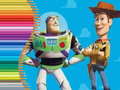 Jwèt Coloring Book for Toy Story