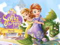 Jwèt Sofia the First Puzzle