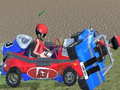 Jwèt Kids Car Demolition Cartoon