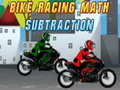 Jwèt Bike Racing Math Subtraction