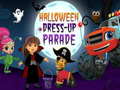 Jwèt Nick jr. Halloween Dress up Parade