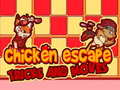 Jwèt Chicken Escape Tricks and moves