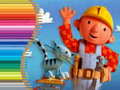 Jwèt Coloring Book for Bob The Builder