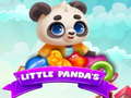 Jwèt Little Panda's
