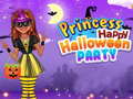 Jwèt Princess Happy Halloween Party