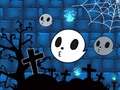 Jwèt Halloween Ghost Balls