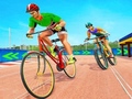 Jwèt Bicycle Racing Game BMX Rider