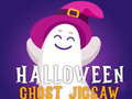Jwèt Halloween Ghost Jigsaw