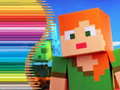 Jwèt Coloring Book for Minecraft