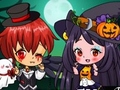 Jwèt Halloween Chibi Couple