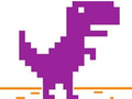 Jwèt Purple Dino Run