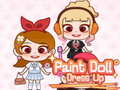 Jwèt Paint Doll Dress Up
