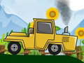 Jwèt Tractor Driving Hill Climb 2D