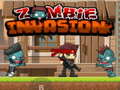 Jwèt Zombie Invasion