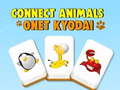 Jwèt Connect Animals Onet Kyodai