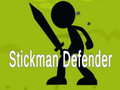 Jwèt Stickman Defender