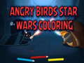 Jwèt Angry Birds Star Wars Coloring