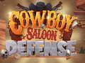Jwèt Cowboy Saloon Defence