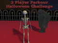 Jwèt 2 Player Parkour Halloween Challenge