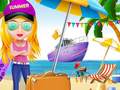Jwèt Girl Summer Vacation Beach