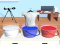 Jwèt Tie Dyeing Cloths